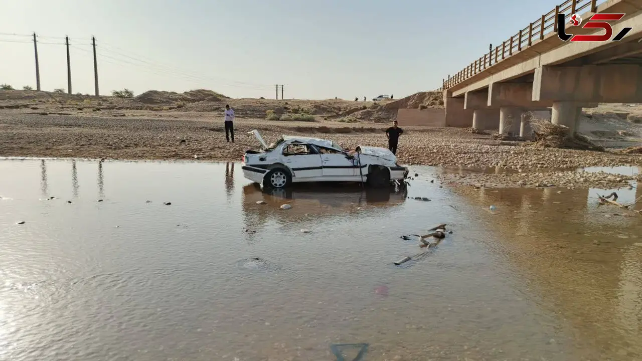 مرگ تلخ 4 نفر در واژگونی پژو پارس در جاده دهلران به اندیمشک / خستگی و خواب‌آلودگی عامل حادثه اعلام شد