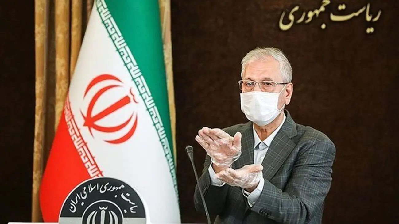 علی ربیعی سخنگوی دولت کرونا گرفت + عکس