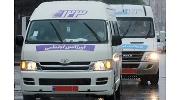 علت تغییر رنگ خودروهای اورژانس اجتماعی چه بود؟