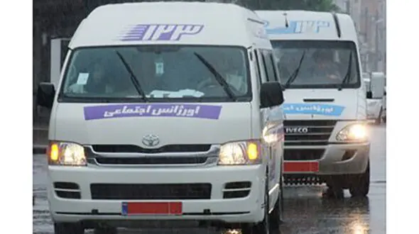 علت تغییر رنگ خودروهای اورژانس اجتماعی چه بود؟