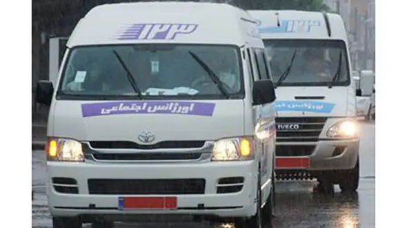علت تغییر رنگ خودروهای اورژانس اجتماعی چه بود؟