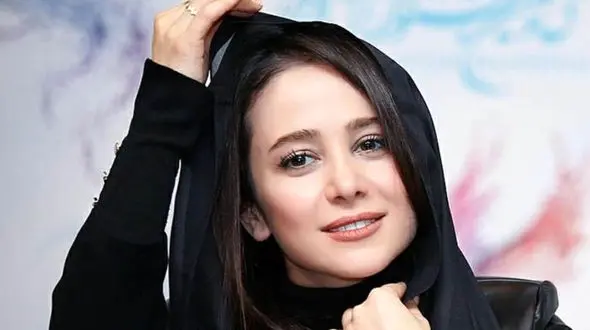 استایل و گریم متفاوت الناز حبیبی در فیلم جدیدش