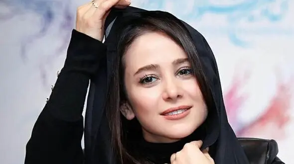 استایل و گریم متفاوت الناز حبیبی در فیلم جدیدش