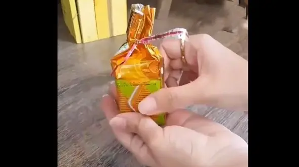 راهکارهای جالب در مصرف مواد خوراکی + فیلم