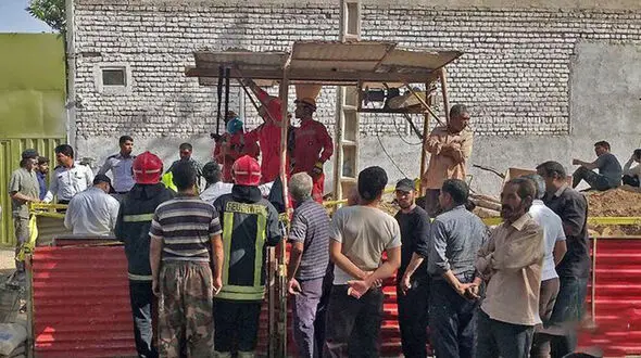 جان کندن مرد مشهدی در عمق سیاهی مرگ