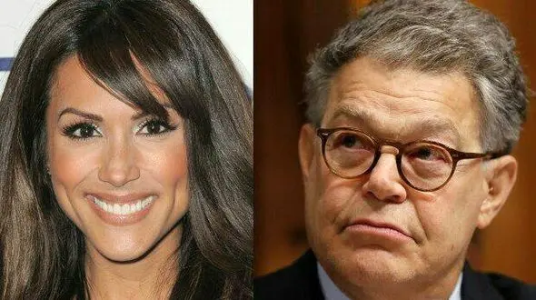 اظهارات عجیب سناتور امریکایی در آزار خانم مجری سرشناس + عکس