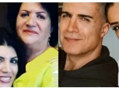 فیلم / پشت پرده دعوای اوزجان دنیز و زن ایرانی اش سمر دادگر و مادر اوزجان 