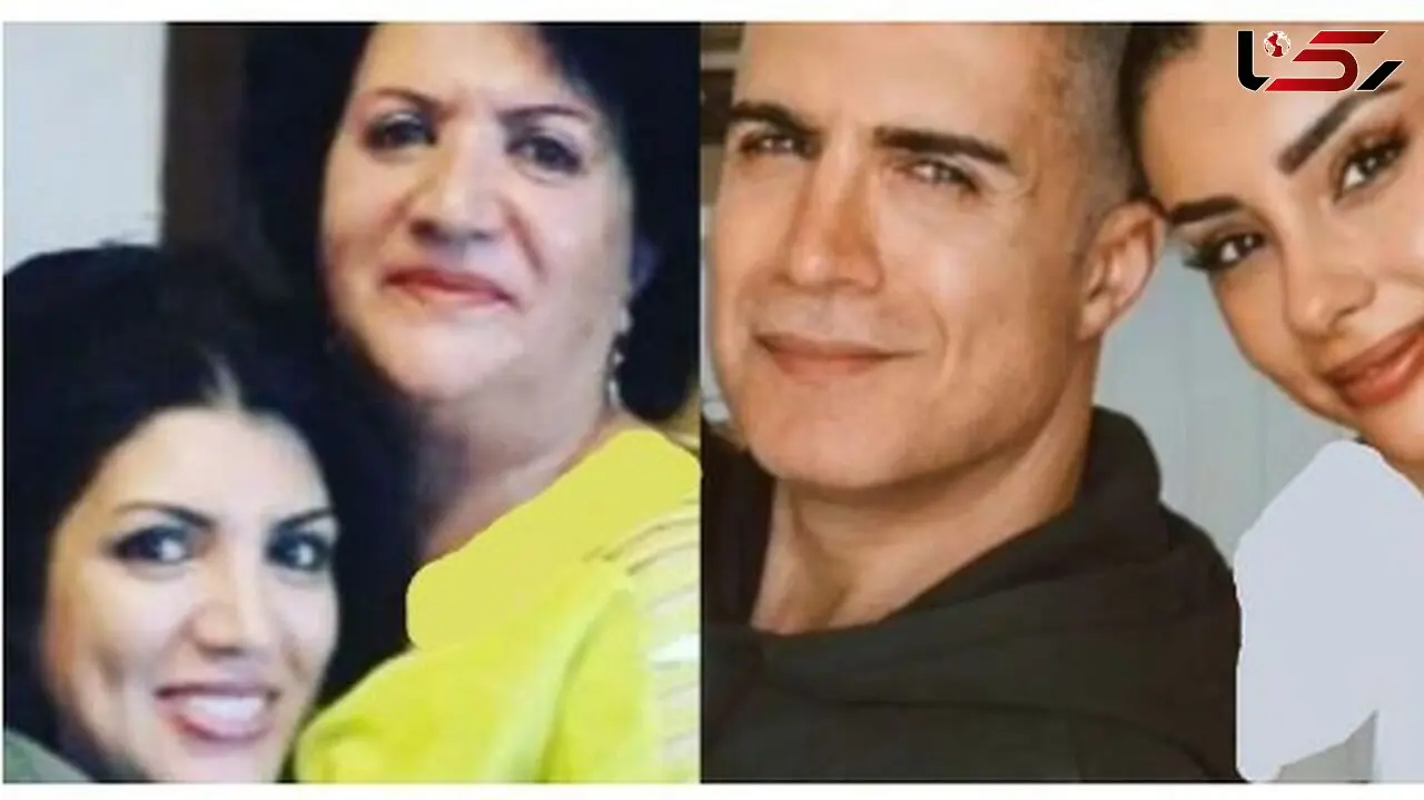 فیلم / پشت پرده دعوای اوزجان دنیز و زن ایرانی اش سمر دادگر و مادر اوزجان 
