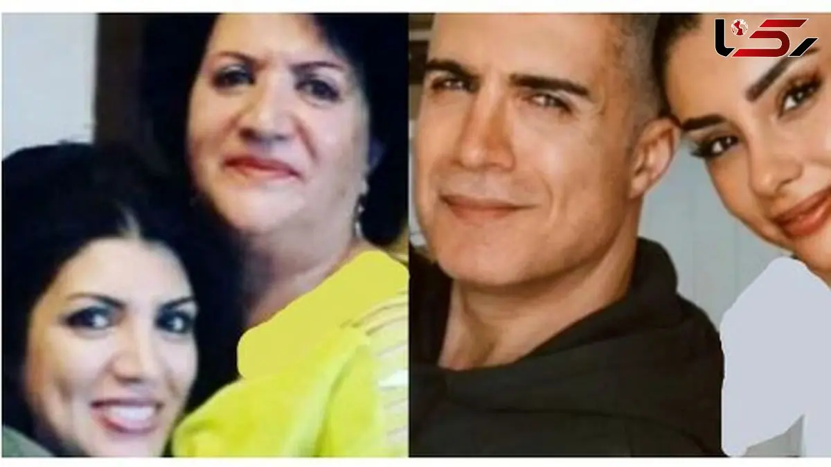 فیلم / پشت پرده دعوای اوزجان دنیز و زن ایرانی اش سمر دادگر و مادر اوزجان 