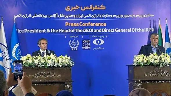 اسلامی : ایران و آژانس برای تهیه پیش‌نویس توافق کردند / ایران با حسن نیت در برجام مانده است