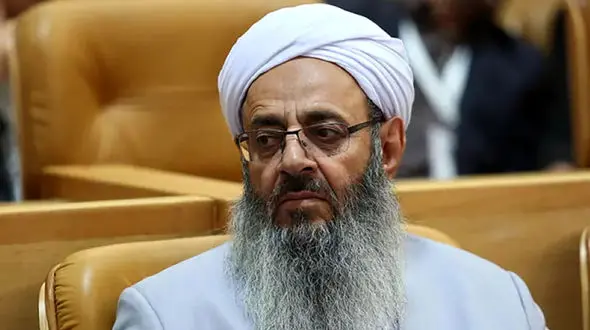 تشکر از مولوی عبدالحمید و مداح نادم