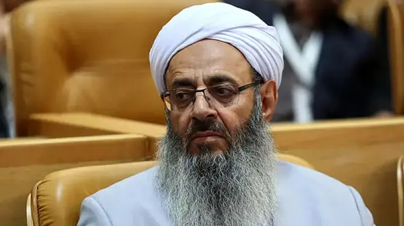 تشکر از مولوی عبدالحمید و مداح نادم