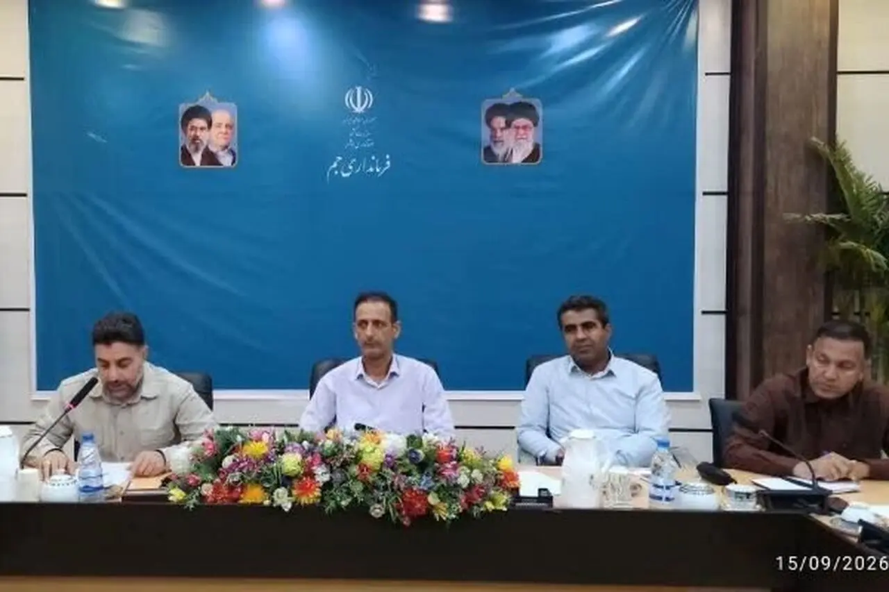 فرماندار جم: فرهنگ ایثار و شهادت باید قطب نمای مدیران باشد