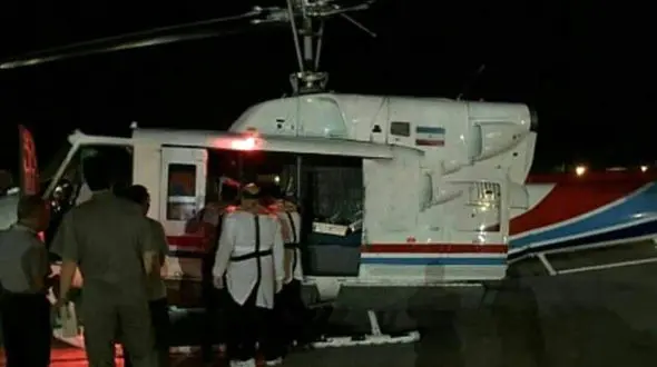 فوری / سقوط هلیکوپتر ایرانی در خلیج فارس 