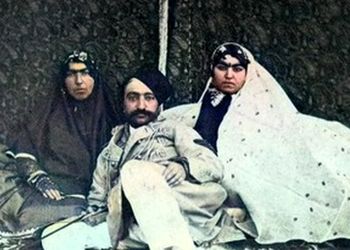 تصویری که قرار نبود کسی ببیند! جزئیات تکان‌دهنده از شکارگاه مرموز ناصرالدین شاه که در آلبوم خصوصی او پیدا شد + عکس