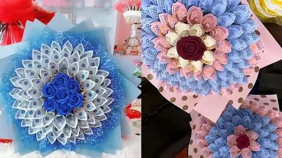تزئین پول عروس | زیباترین و خاص‌ ترین روش‌ ها برای مراسم شیک