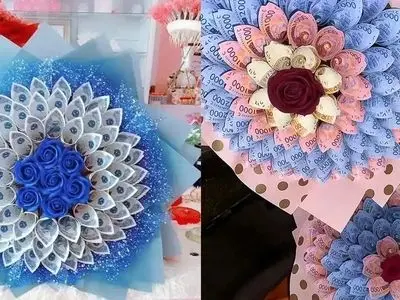 تزئین پول عروس | زیباترین و خاص‌ ترین روش‌ ها برای مراسم شیک