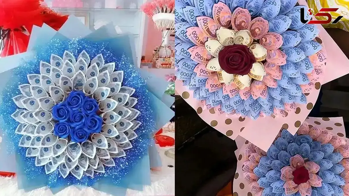 تزئین پول عروس | زیباترین و خاص‌ ترین روش‌ ها برای مراسم شیک