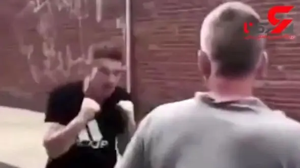 کنده شدن گوش یک مرد در دعوای خیابانی + فیلم