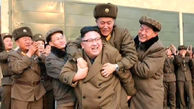 عجیب اما واقعی/تصویر دیده نشده از کولی دادن رهبر کره شمالی! 