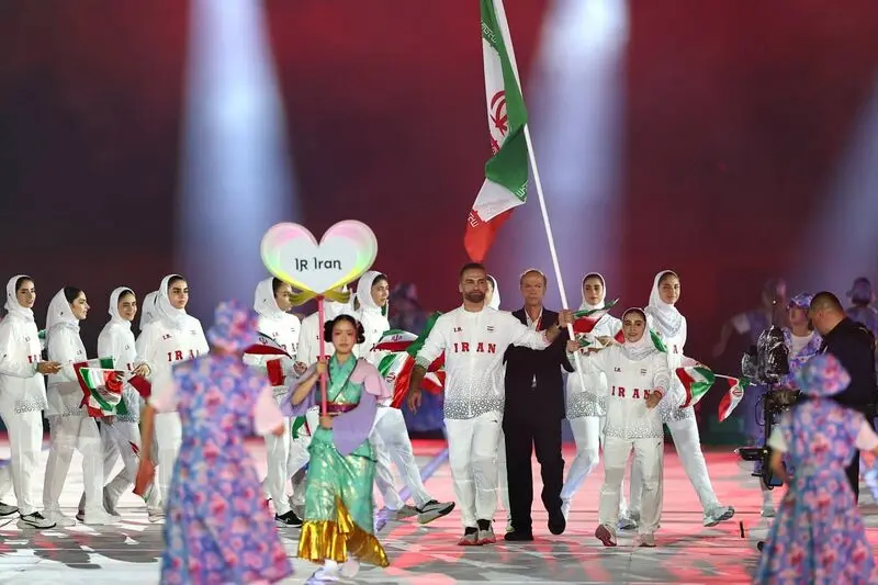 کاروان ایران در ناگویا