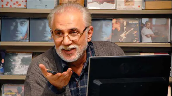 باورتان می شود فرامرز صدیقی در جوانی این شکلی بوده/ عکس