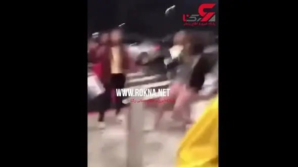 این فیلم همه را شوکه کرد / رفتار وحشیانه در یک مجتمع+ فیلم