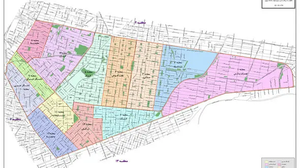 نرخ پایه آپارتمان و خانه نوساز در منطقه هشت تهران 
