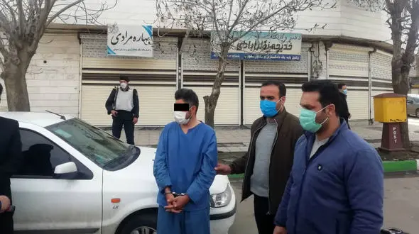 عکس ها / بازگشت عامل قتل عام کرمانشاه به صحنه قتل / تیرباران 2 زن و یک مرد!