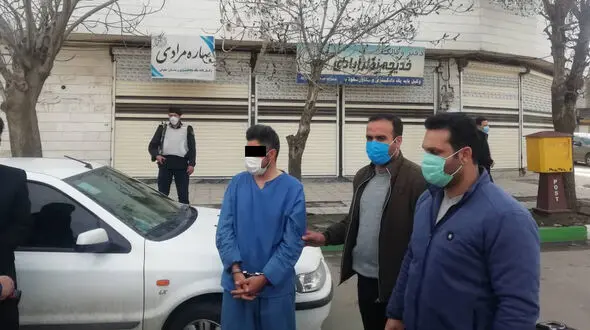 عکس ها / بازگشت عامل قتل عام کرمانشاه به صحنه قتل / تیرباران 2 زن و یک مرد!