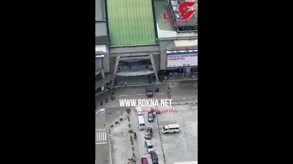  گروگانگیری در پایتخت فیلیپین + فیلم