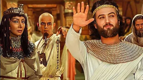 فیلم حیرت انگیز  قصر واقعی یوسف و زلیخا ! / اتاق وسوسه زلیخا برای یوسف  !