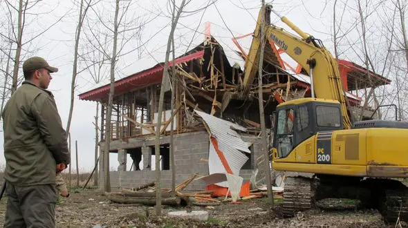 مهم/ ساخت و ساز در اراضی کشاورزی در نوروز را گزارش کنید