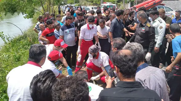 کشف جسد جوان گیلانی پس از 5 روز پر التهاب + عکس