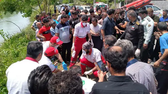 کشف جسد جوان گیلانی پس از 5 روز پر التهاب + عکس