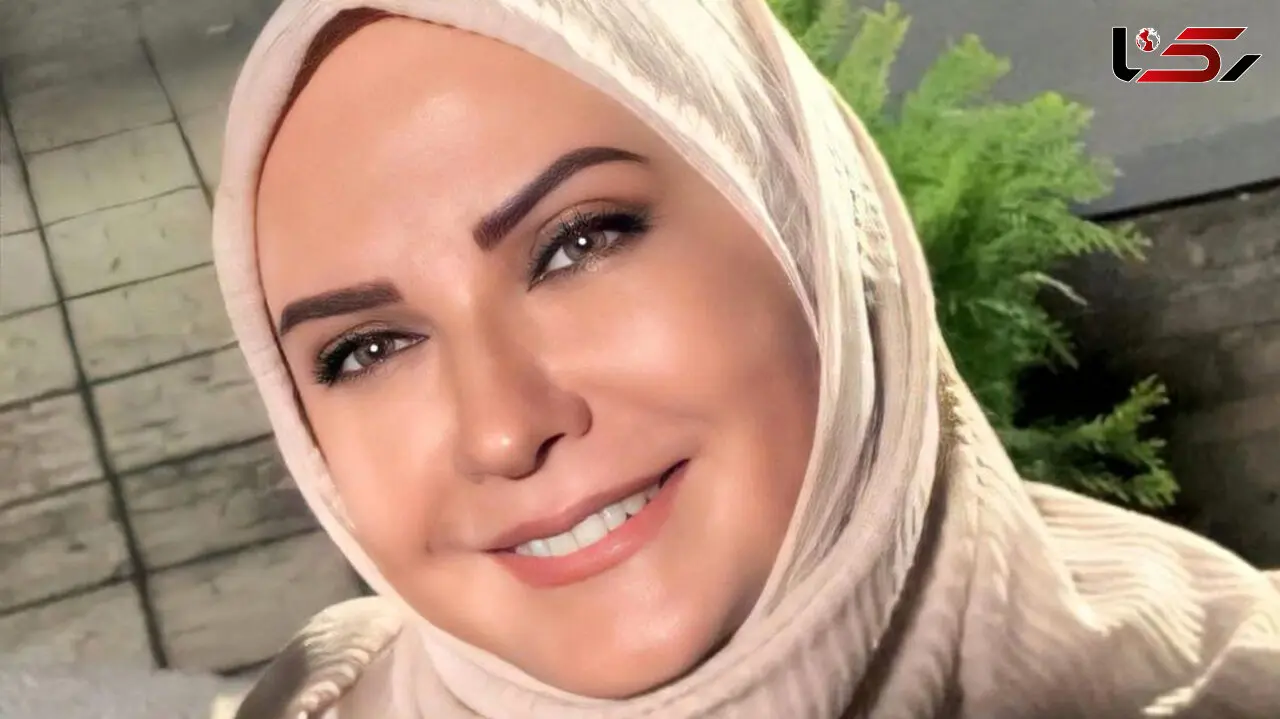 عکسی از لعیا زنگنه و نوه اش