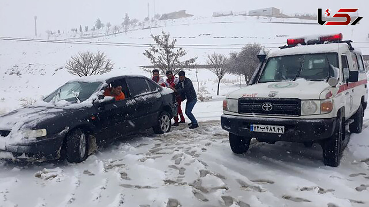 آماده باش امدادگران در ۱۲ استان در پی پیش‌بینی بارش شدید باران و برف