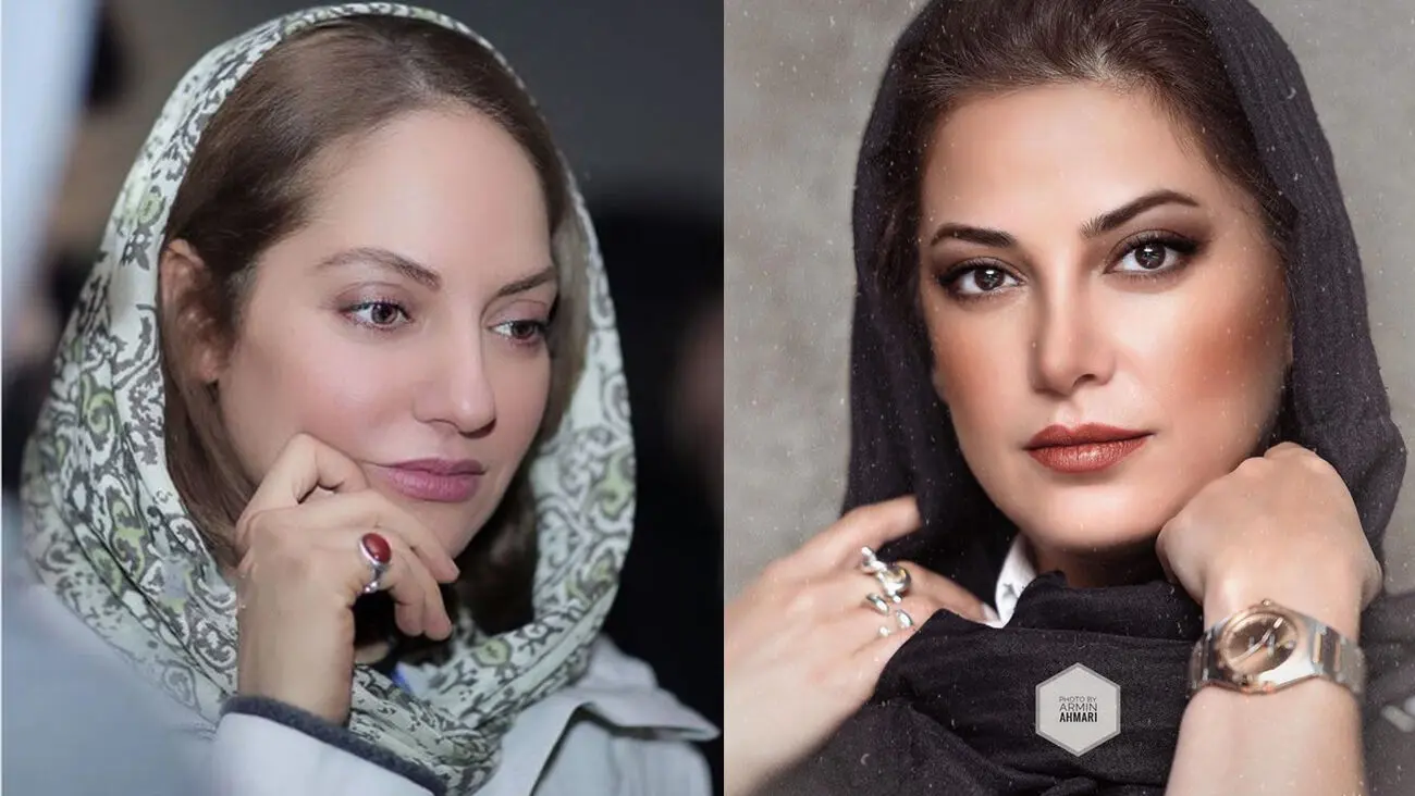 منشوری ترین فیلم از  مهناز افشار و طناز طباطبایی کنار هم ! / همه شوکه شدند !