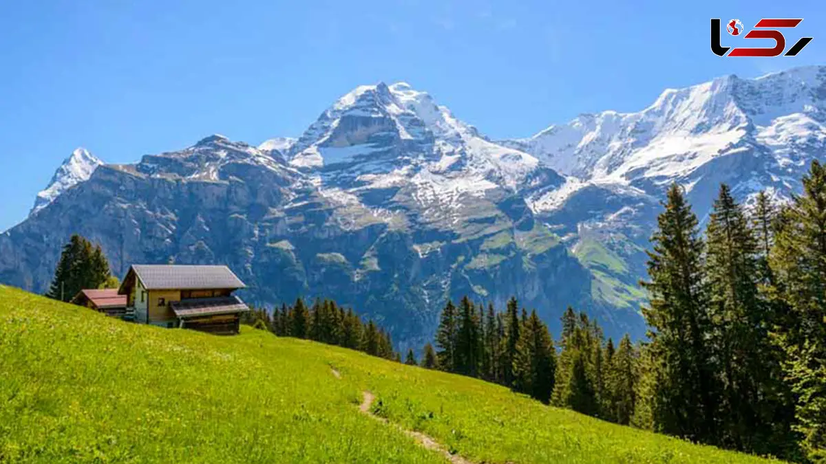 آلپ؛ جایی که آسمان زمین را در آغوش می‌گیرد + فیلم
