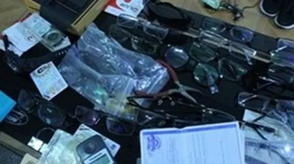زوج سارق سیاهکلی بازداشت شدند