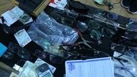 زوج سارق سیاهکلی بازداشت شدند