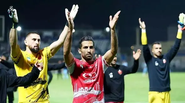 واکنش امیری به ناکامی در این فصل و دور شدن از قهرمانی