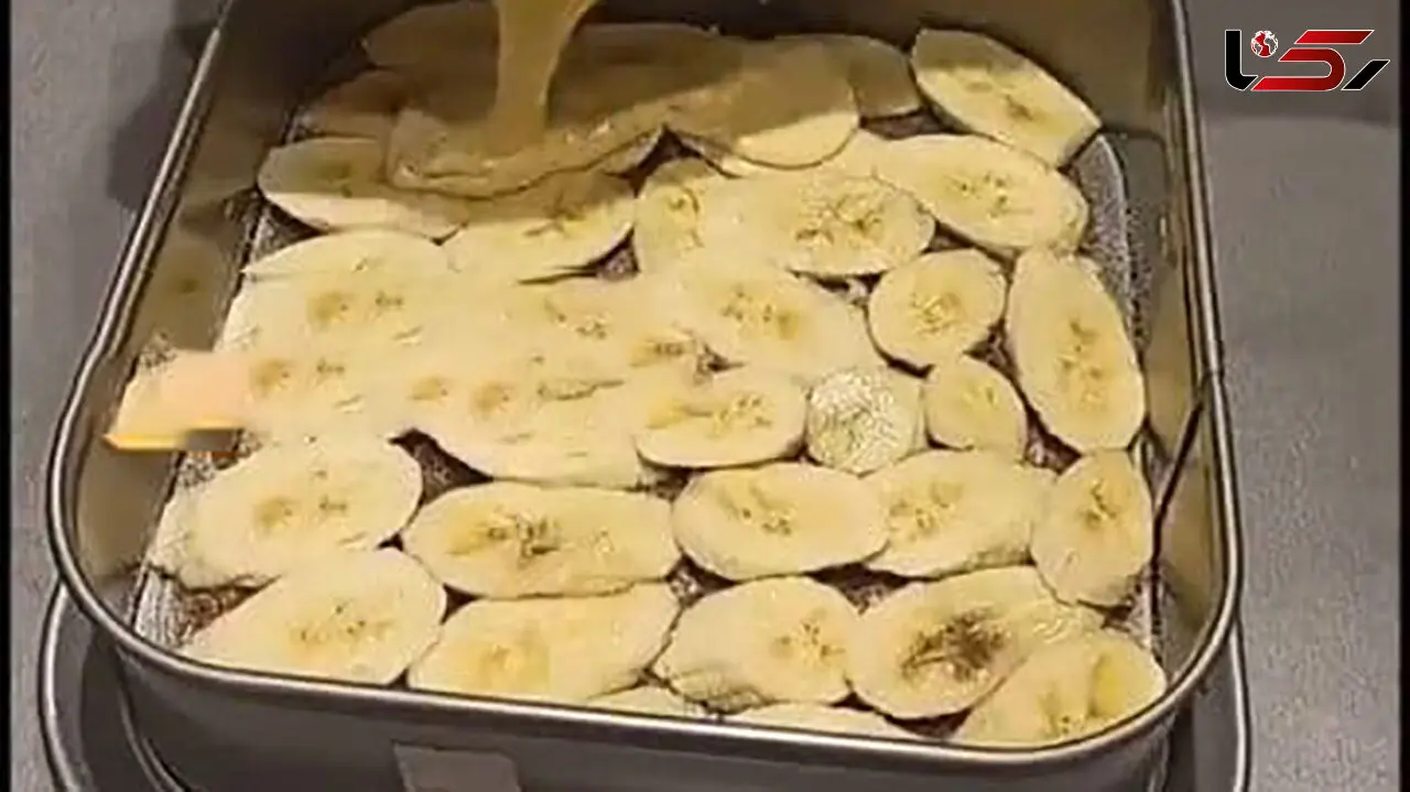 کیک برگردان موز ، عصرانه ایده آل فرزندان 