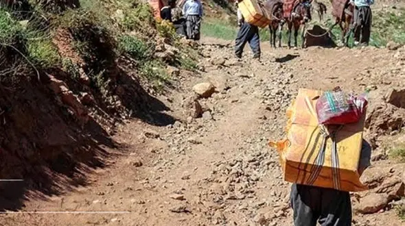 مرگ تلخ 2 کولبر ۱۶ و 25 ساله در 2 شهر مریوان و پیرانشهر