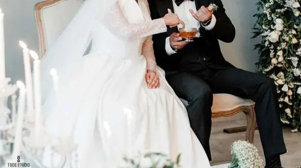 فیلم حماسه حیرت آور / عروس تهرانی از سر سفره عقد رفت ؟ ! / داماد مبهوت ماند !