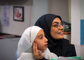 عکس ها / نگاهی به استایل ساده و فوق شیک صحرا اسدالهی «بازیگر سریال رویای ریحانه»!