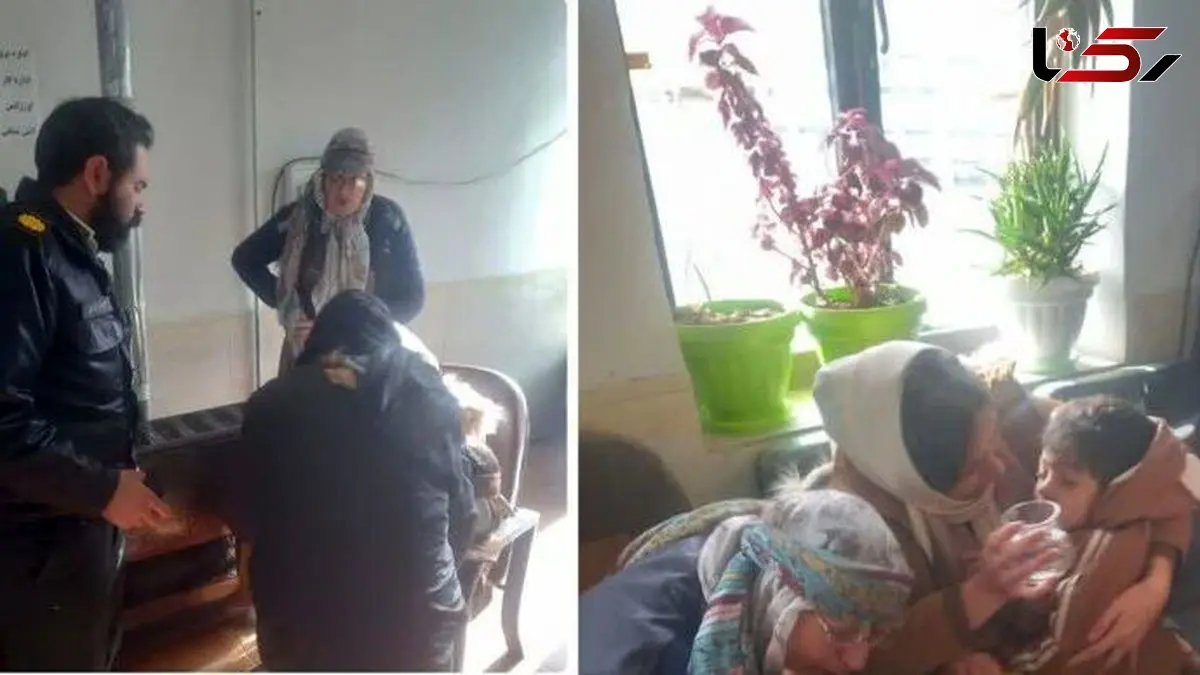 طوفان شدید کودک کرمانی را با خود برد / نیروهای انتظامی او را در بیابان پیدا کردند