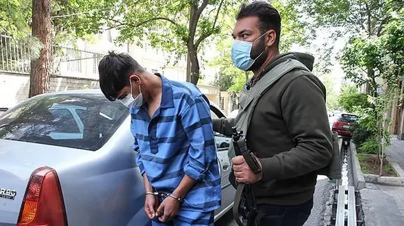 زورگیر خشن پارک دانشجو به دام پلیس افتاد + جزئیات