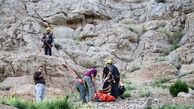 سقوط مرگبار کوهنورد 50 ساله در قیروکارزین