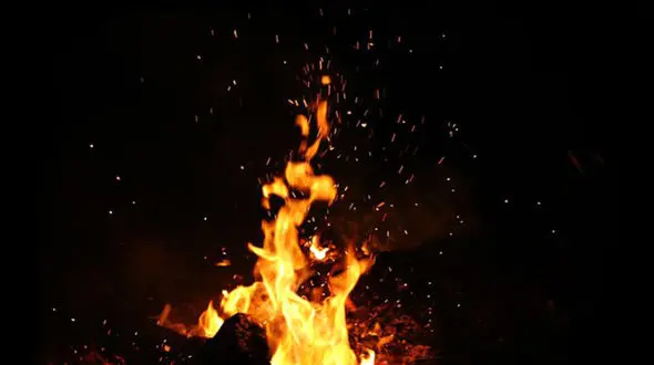 آتش سوزی در بیمارستان ستارخان تهران